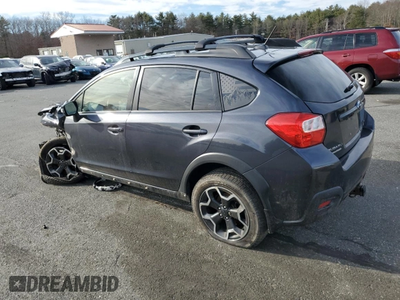 2015 Subaru XV Crosstrek Limited with VIN JF2GPAPC9F8272607, listed as a Copart auction lot 49576065 with 0 mi miles and Salvage Title. Bid and sale history available at carsss.com. Image 2.