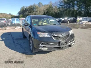 2012 Acura MDX z VIN 2HNYD2H24CH527719, wystawiony jako Copart lot #47137735 z przebiegiem 152 969 mil mil oraz Szkoda całkowita • Salvage title. Historia ofert i sprzedaży dostępna na DreamBid. Obrazek 11.