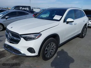 2024 Mercedes-Benz GLC with VIN W1NKM4GB8RF189222, listed as a IAAI auction lot 41773456 with 4,657 mi miles. Bid and sale history available at carsss.com. Image 17.