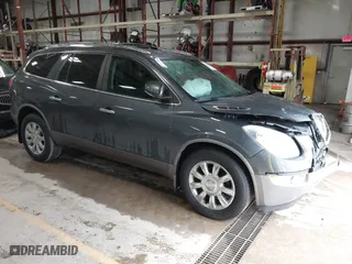 2012 Buick Enclave Leather with VIN 5GAKVCED5CJ248154, listed as a IAAI auction lot 41719354 with 165,375 mi miles. Bid and sale history available at carsss.com. Image 1.