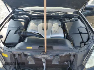 2004 Lexus LS 430 z VIN JTHBN36F940162592, wystawiony jako Copart lot #59467195 z przebiegiem 130 867 mil mil oraz Czysty tytuł • Clean title. Historia ofert i sprzedaży dostępna na DreamBid. Obrazek 11.