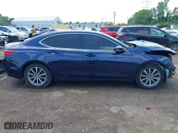 2018 Acura TLX with VIN 19UUB1F36JA008037, listed as a IAAI auction lot 42460254 with 101,477 mi miles and . Bid and sale history available at DreamBid. Image 14.