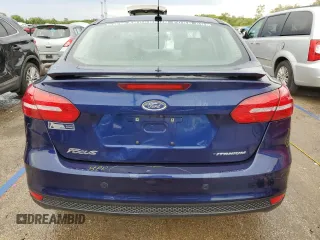 2017 Ford Focus Titanium with VIN 1FADP3J25HL291643, listed as a Copart auction lot 57657615 with 174,582 mi miles and Salvage title. Bid and sale history available at DreamBid. Image 6.