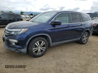 2016 Honda Pilot EX-L z VIN 5FNYF6H7XGB024243, wystawiony jako Copart lot #54717225 z przebiegiem 115 735 mil mil oraz Szkoda całkowita • Salvage title. Historia ofert i sprzedaży dostępna na DreamBid. Obrazek 1.