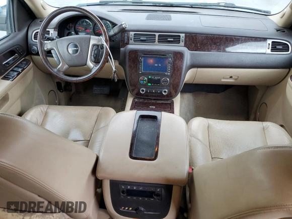 2011 GMC Yukon XL Denali with VIN 1GKS2MEF1BR283499, listed as a Copart auction lot 53650795 with 127,551 mi miles and Clean Title. Bid and sale history available at carsss.com. Image 8.