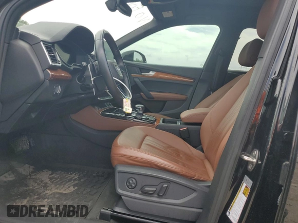 2021 Audi Q5 Premium Plus z VIN WA1E2AFYXM2036169, wystawiony jako Copart lot #66321815 z przebiegiem 57 928 mil mil oraz Szkoda całkowita • Salvage title. Historia ofert i sprzedaży dostępna na DreamBid. Obrazek 7.