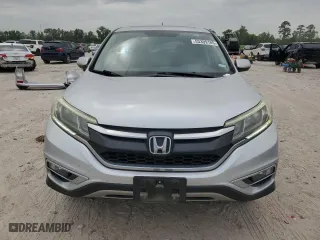 2015 Honda CR-V EX with VIN 3CZRM3H54FG710143, listed as a Copart auction lot 53399105 with 59,302 mi miles and Salvage Title. Bid and sale history available at carsss.com. Image 5.