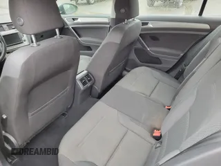 2017 Volkswagen Golf SportWagen S with VIN 3VWU17AUXHM532015, listed as a IAAI auction lot 41800500 with 81,694 mi miles. Bid and sale history available at carsss.com. Image 8.