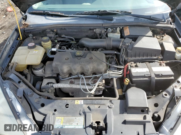 2002 Ford Focus LX with VIN 1FAFP33P72W239485, listed as a Copart auction lot 73323084 with 94,876 mi miles and Non Repairable. Bid and sale history available at DreamBid. Image 12.