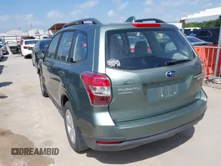 2016 Subaru Forester 2.5i z VIN JF2SJABC1GH559783, wystawiony jako IAAI lot #42749416 z przebiegiem 165 972 mil mil oraz . Historia ofert i sprzedaży dostępna na DreamBid. Obrazek 3.