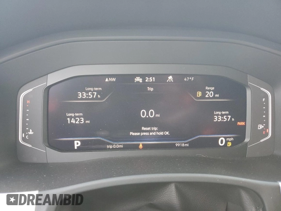 2023 Volkswagen Atlas SE с VIN 1V2HE2CA4PC207034, выставлен на аукционе Copart как лот 74105433 с пробегом 9 918 миль миль и . История ставок и продаж доступна на DreamBid. Изображение 9.