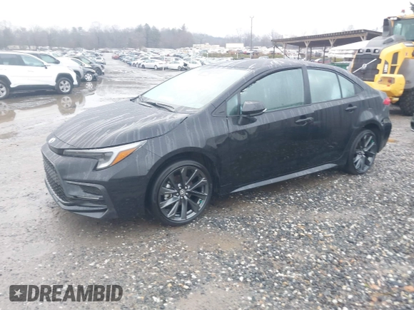 2024 Toyota Corolla SE with VIN 5YFS4MCE0RP188825, listed as a IAAI auction lot 41542854 with 15,784 mi miles and . Bid and sale history available at DreamBid. Image 2.