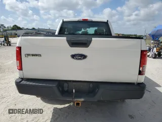 2017 Ford F-150 XL with VIN 1FTFX1EF7HFC82350, listed as a Copart auction lot 54180525 with 367,699 mi miles and Clean Title. Bid and sale history available at carsss.com. Image 6.