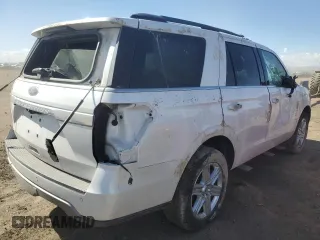 2019 Ford Expedition XLT with VIN 1FMJU1JT4KEA08546, listed as a Copart auction lot 46877315 with 66,030 mi miles and Salvage Title. Bid and sale history available at carsss.com. Image 3.