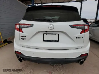 2021 Acura RDX w/A-Spec Package with VIN 5J8TC1H64ML019319, listed as a Copart auction lot 86519914 with 43,545 mi miles and Salvage Title. Bid and sale history available at carsss.com. Image 6.