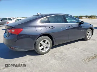 2023 Chevrolet Malibu LS with VIN 1G1ZC5ST4PF118233, listed as a Copart auction lot 50377565 with 18,983 mi miles and Salvage Title. Bid and sale history available at DreamBid. Image 3.