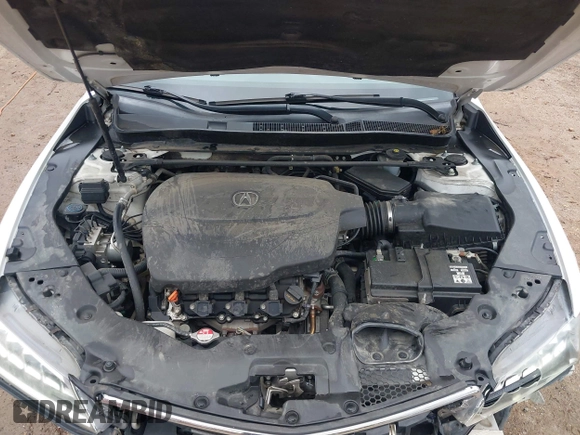 2015 Acura TLX V6 Tech with VIN 19UUB2F55FA024728, listed as a IAAI auction lot 41933939 with 185,413 mi miles. Bid and sale history available at carsss.com. Image 10.
