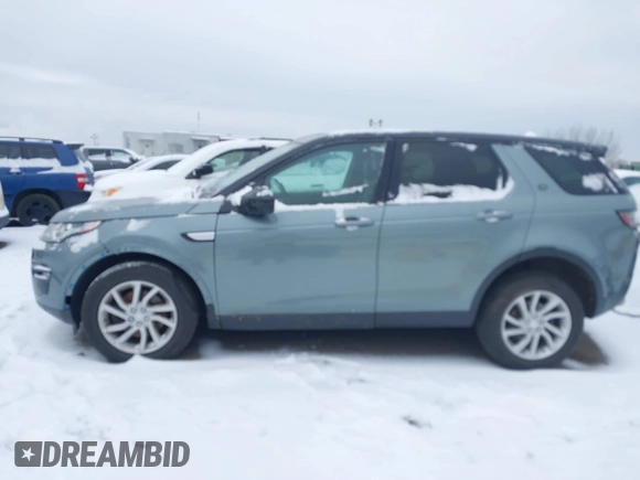 2016 Land Rover Discovery Sport HSE with VIN SALCR2BG5GH580410, listed as a IAAI auction lot 41108849 with 69,335 mi miles. Bid and sale history available at carsss.com. Image 14.