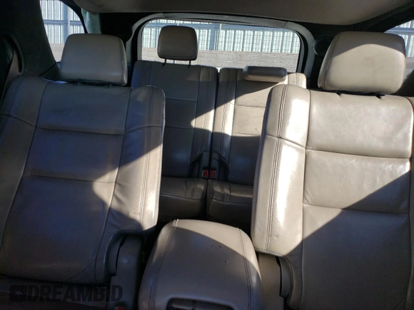 2014 Dodge Durango Limited with VIN 1C4SDHDT7EC390553, listed as a Copart auction lot 42172425 with 204,963 mi miles and Clean title. Bid and sale history available at DreamBid. Image 10.