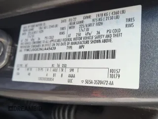 2022 Ford Escape SE с VIN 1FMCU0G63NUA45439, выставлен на аукционе IAAI как лот 42556163 с пробегом 76 088 миль миль и . История ставок и продаж доступна на DreamBid. Изображение 37.