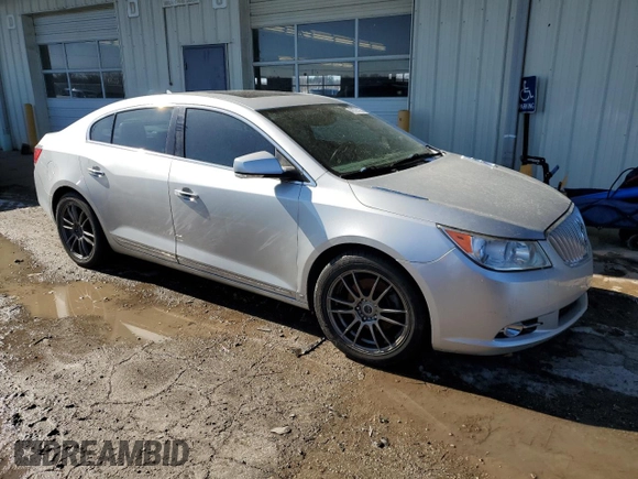2010 Buick LaCrosse CXL with VIN 1G4GC5GG7AF131233, listed as a Copart auction lot 48121135 with 0 mi miles and Clean Title. Bid and sale history available at carsss.com. Image 4.