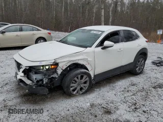 2022 Mazda CX-30 2.5 S Preferred Package with VIN 3MVDMBCL3NM418921, listed as a Copart auction lot 83218494 with 37,651 mi miles and Clean Title. Bid and sale history available at carsss.com. Image 1.