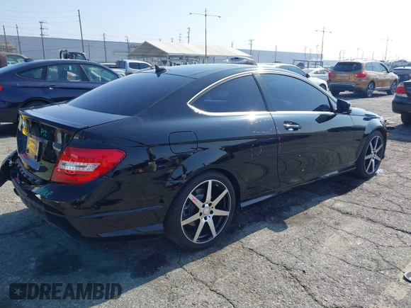 2015 Mercedes-Benz C 250 with VIN WDDGJ4HB7FG390528, listed as a IAAI auction lot 42608653 with 126,314 mi miles and . Bid and sale history available at DreamBid. Image 4.