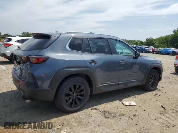 2024 Mazda CX-50 S Premium with VIN 7MMVABDM9RN180607, listed as a Copart auction lot 62893005 with 37,038 mi miles and Non repairable. Bid and sale history available at DreamBid. Image 3.