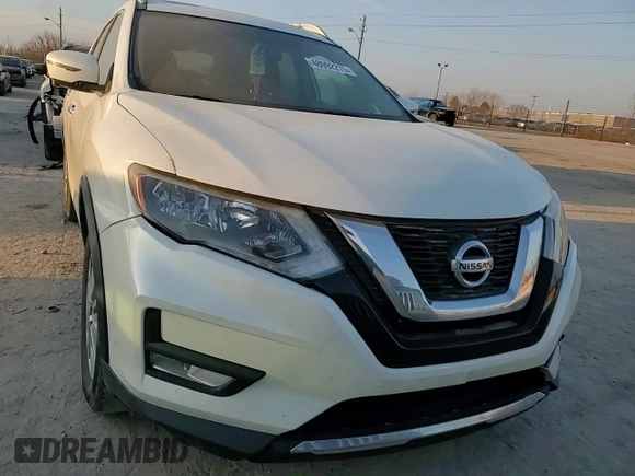 2017 Nissan Rogue S with VIN 5N1AT2MV6HC751171, listed as a Copart auction lot 48992275 with 129,959 mi miles and Salvage Title. Bid and sale history available at carsss.com. Image 12.