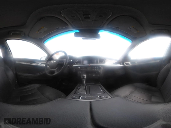 2016 Hyundai Genesis 3.8L with VIN KMHGN4JE1GU135505, listed as a IAAI auction lot 42085056 with 61,611 mi miles and . Bid and sale history available at DreamBid. Image 19.