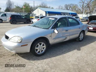 2000 Mercury Sable LS Premium z VIN 1MEFM55S2YG615740, wystawiony jako Copart lot #51266595 z przebiegiem 143 060 mil mil oraz Szkody całkowita. Historia ofert i sprzedaży dostępna na DreamBid. Obrazek 1.
