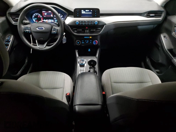 2021 Ford Escape S with VIN 1FMCU9F63MUA11795, listed as a Copart auction lot 49246655 with 57,839 mi miles and Salvage Title. Bid and sale history available at DreamBid. Image 8.