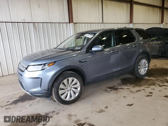 2020 Land Rover Discovery Sport SE with VIN SALCP2FX5LH877932, listed as a Copart auction lot 49281375 with 28,977 mi miles and Salvage Title. Bid and sale history available at DreamBid. Image 1.