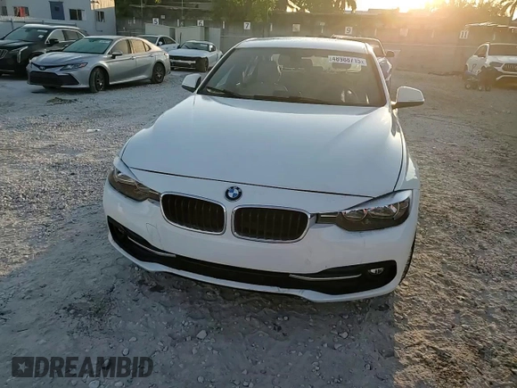 2017 BMW 3 Series 330i with VIN WBA8B9G5XHNU50365, listed as a Copart auction lot 48988715 with 81,162 mi miles and Salvage Title. Bid and sale history available at DreamBid. Image 13.