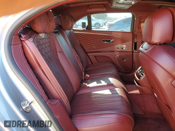 2020 Bentley Flying Spur W12 with VIN SCBBB6ZG9LC080734, listed as a Copart auction lot 72423254 with 36,400 mi miles and Non Repairable. Bid and sale history available at DreamBid. Image 10.