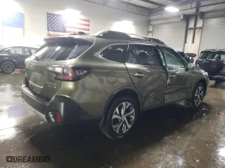 2021 Subaru Outback Touring with VIN 4S4BTAPC1M3175153, listed as a Copart auction lot 41708525 with 72,866 mi miles and Salvage Title. Bid and sale history available at carsss.com. Image 3.