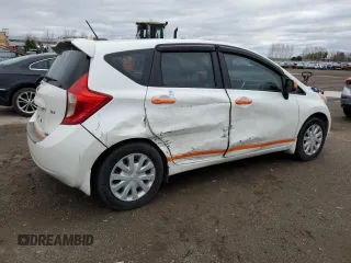 2014 Nissan Note S with VIN 3N1CE2CP4EL422322, listed as a Copart auction lot 53953245 with 132,073 mi miles and Clean Title. Bid and sale history available at DreamBid. Image 3.
