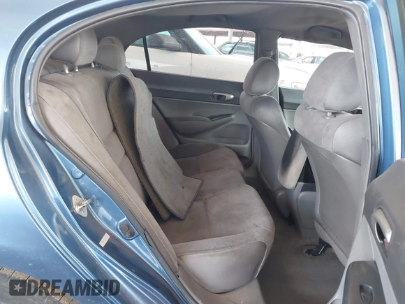 2008 Honda Civic LX with VIN 1HGFA16508L013505, listed as a IAAI auction lot 42048135 with 214,664 mi miles and . Bid and sale history available at DreamBid. Image 8.