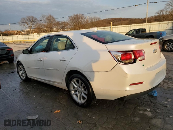 2016 Chevrolet Malibu LT with VIN 1G11C5SA9GF162370, listed as a Copart auction lot 86313284 with 47,372 mi miles and Salvage Title. Bid and sale history available at DreamBid. Image 2.