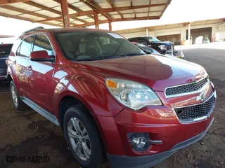 2012 Chevrolet Equinox LT w/2LT with VIN 2GNFLPE57C6388300, listed as a IAAI auction lot 41504837 with 132,369 mi miles. Bid and sale history available at carsss.com. Image 1.