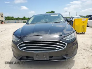 2020 Ford Fusion SE with VIN 3FA6P0HD0LR147541, listed as a Copart auction lot 59959575 with 90,308 mi miles and Salvage title. Bid and sale history available at DreamBid. Image 5.
