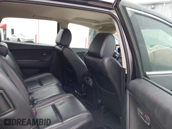 2012 Mazda CX-9 Touring with VIN JM3TB3CA7C0349505, listed as a IAAI auction lot 41971472 with 219,716 mi miles and . Bid and sale history available at DreamBid. Image 8.