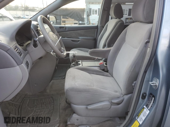 2006 Toyota Sienna LE with VIN 5TDBA23C16S075934, listed as a Copart auction lot 47916685 with 174,357 mi miles and Salvage Title. Bid and sale history available at carsss.com. Image 7.