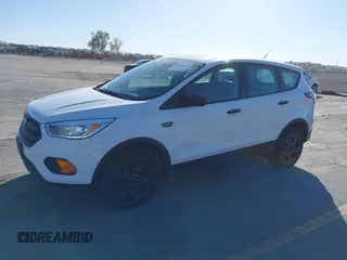 2017 Ford Escape S with VIN 1FMCU0F70HUC04674, listed as a IAAI auction lot 40598472 with 125,198 mi miles. Bid and sale history available at carsss.com. Image 18.