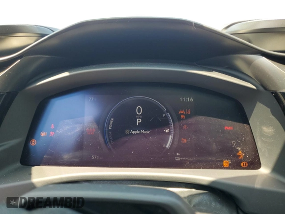 2023 Lexus RZ 450e Premium z VIN JTJAAAAB9PA013516, wystawiony jako Copart lot #58725784 z przebiegiem 571 mil mil oraz Szkoda całkowita • Salvage title. Historia ofert i sprzedaży dostępna na DreamBid. Obrazek 9.