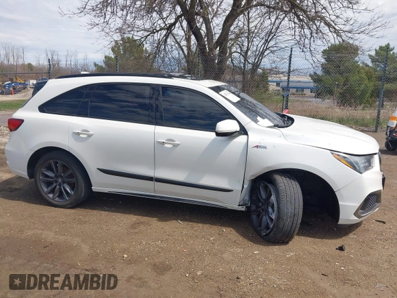 2019 Acura MDX Technology with VIN 5J8YD4H0XKL015109, listed as a IAAI auction lot 42093746 with Not provided miles and . Bid and sale history available at DreamBid. Image 13.