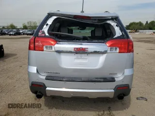 2015 GMC Terrain SLT z VIN 2GKFLYE3XF6336133, wystawiony jako Copart lot #55439065 z przebiegiem 106 041 mil mil oraz Szkoda całkowita • Salvage title. Historia ofert i sprzedaży dostępna na DreamBid. Obrazek 6.