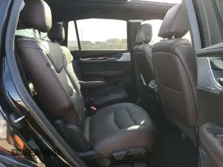 2024 Cadillac XT6 FWD Premium Luxury with VIN 1GYKPCRS7RZ709179, listed as a Copart auction lot 52251305 with 19,442 mi miles and Salvage title. Bid and sale history available at DreamBid. Image 12.