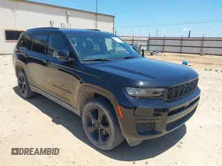2023 Jeep Grand Cherokee Altitude z VIN 1C4RJKAG6P8829453, wystawiony jako IAAI lot #42433305 z przebiegiem 44 159 mil mil oraz . Historia ofert i sprzedaży dostępna na DreamBid. Obrazek 1.