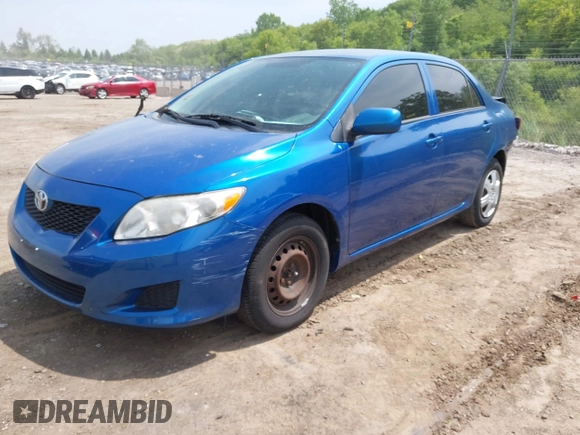 2010 Toyota Corolla with VIN 2T1BU4EE5AC191642, listed as a IAAI auction lot 42410559 with 121,041 mi miles and . Bid and sale history available at DreamBid. Image 2.